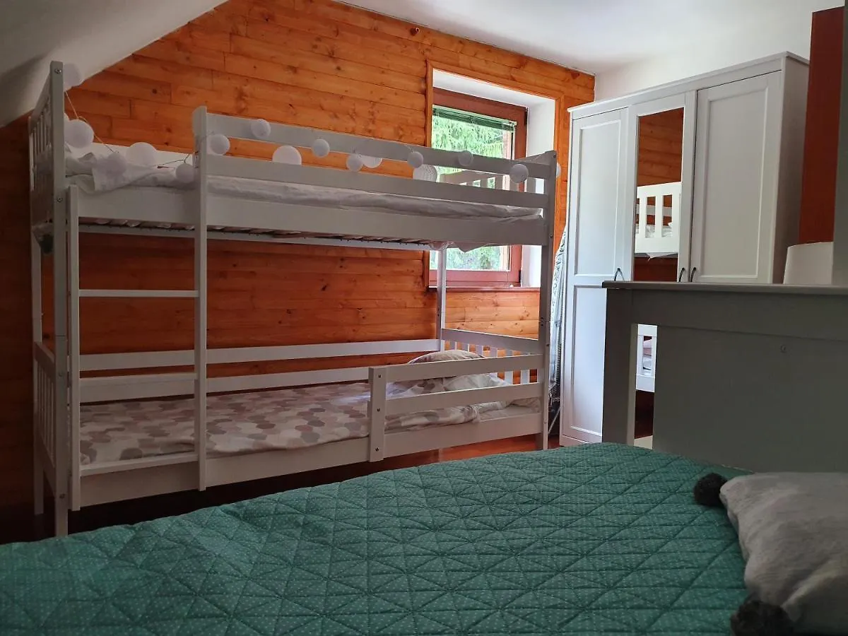 Forest House Masha Mrkopalj Chalet