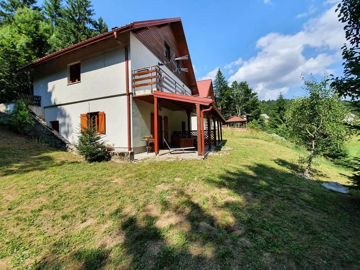 Forest House Masha Mrkopalj Chalet
