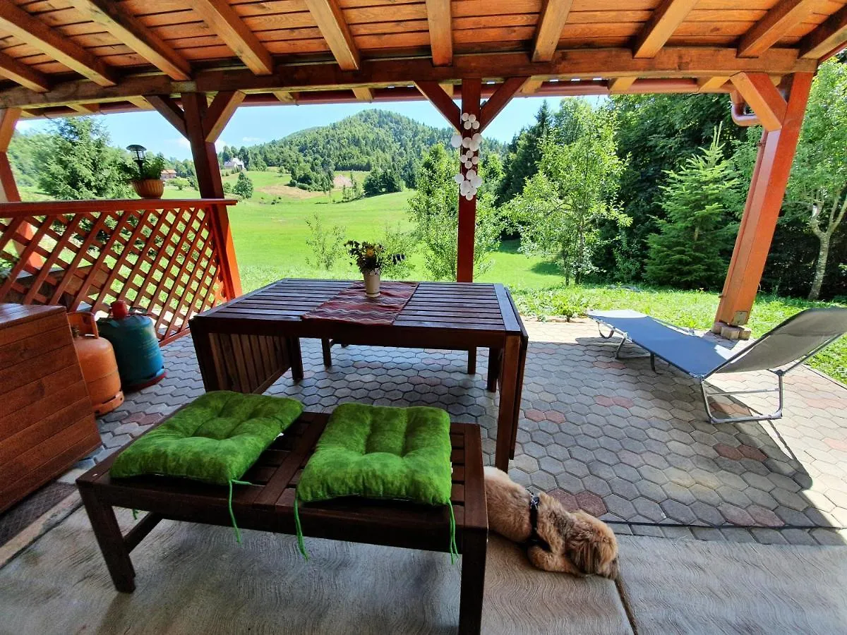 Chalet Forest House Masha Mrkopalj
