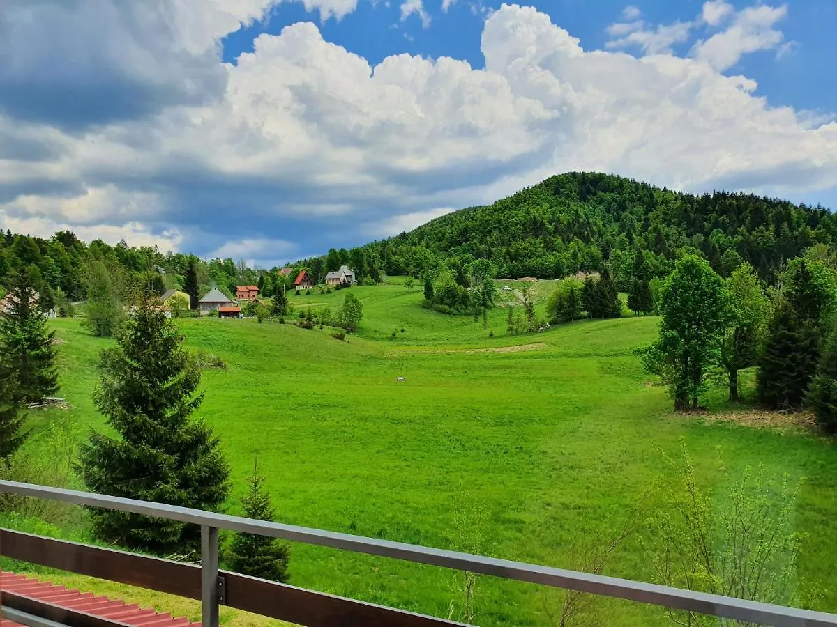 Horská chata Forest House Masha Mrkopalj Chorvatsko