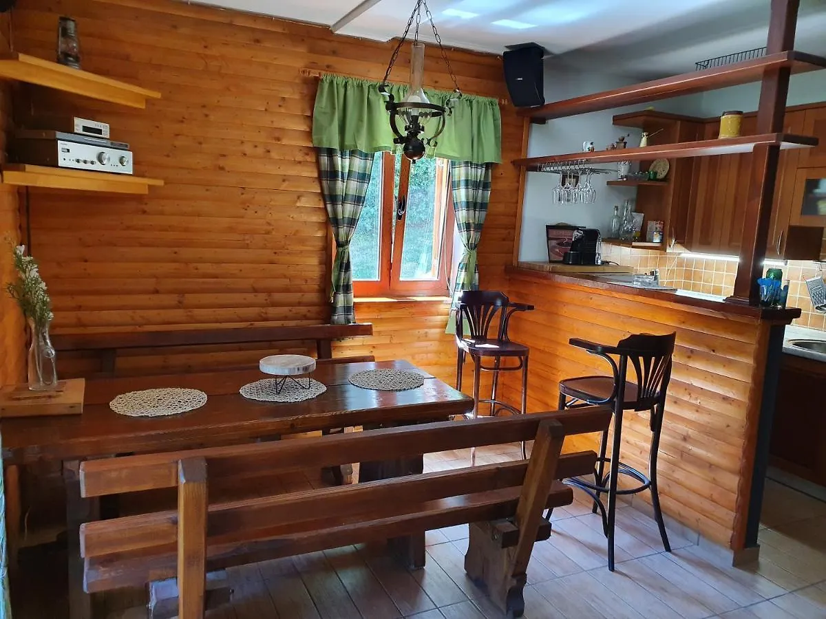 Horská chata Forest House Masha Mrkopalj Chorvatsko